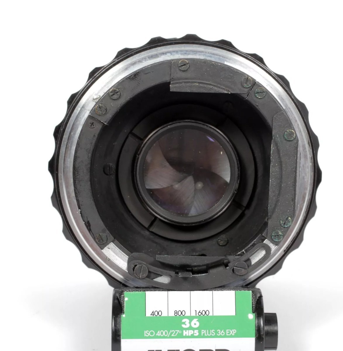 Nikon NIKKOR-Q 105mm F3.5 lens for Bronica S S2 S2a EC Nikon NIKKOR-Q 105mm F3.5 lens for Bronica S S2 S2a EC